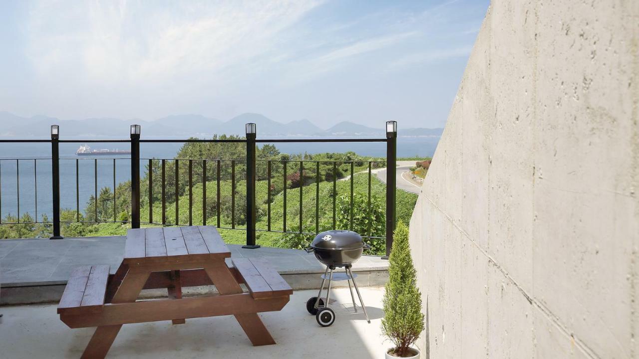Oneday Namhae Villa Ngoại thất bức ảnh